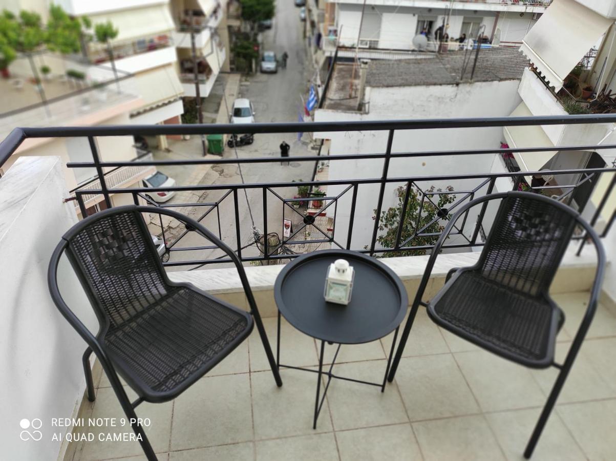 Speri's studio Apartment Preveza Exterior foto