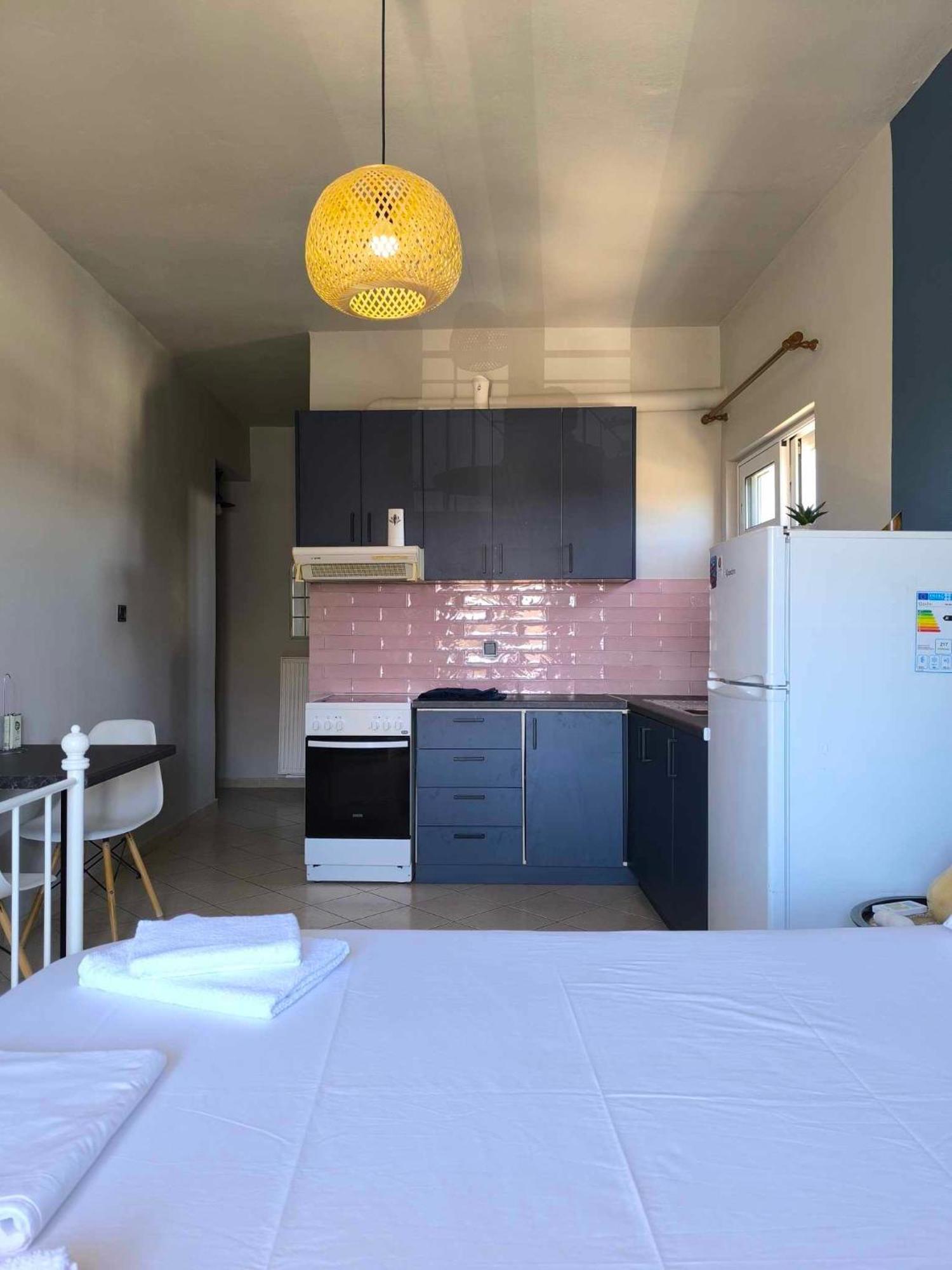 Speri's studio Apartment Preveza Exterior foto