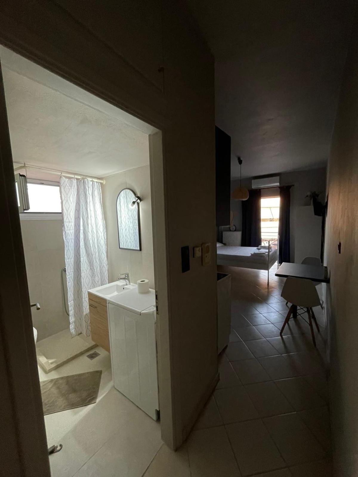 Speri's studio Apartment Preveza Exterior foto