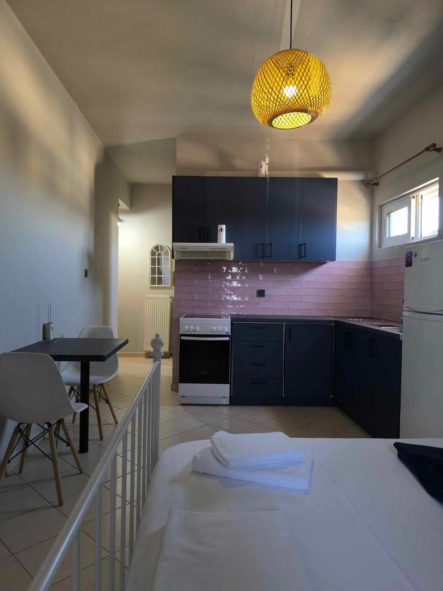 Speri's studio Apartment Preveza Exterior foto